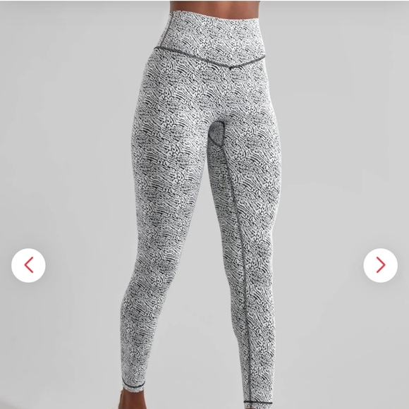 Evolve Jacquard Legging - Picture 2 of 5
